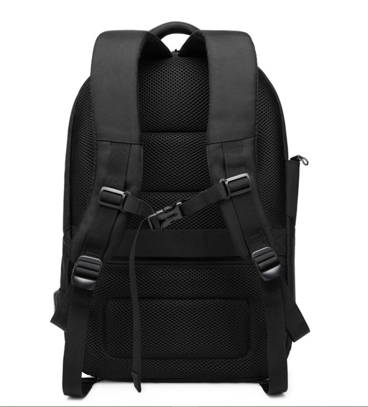 student trend anti theft casual mens backpack computer bag