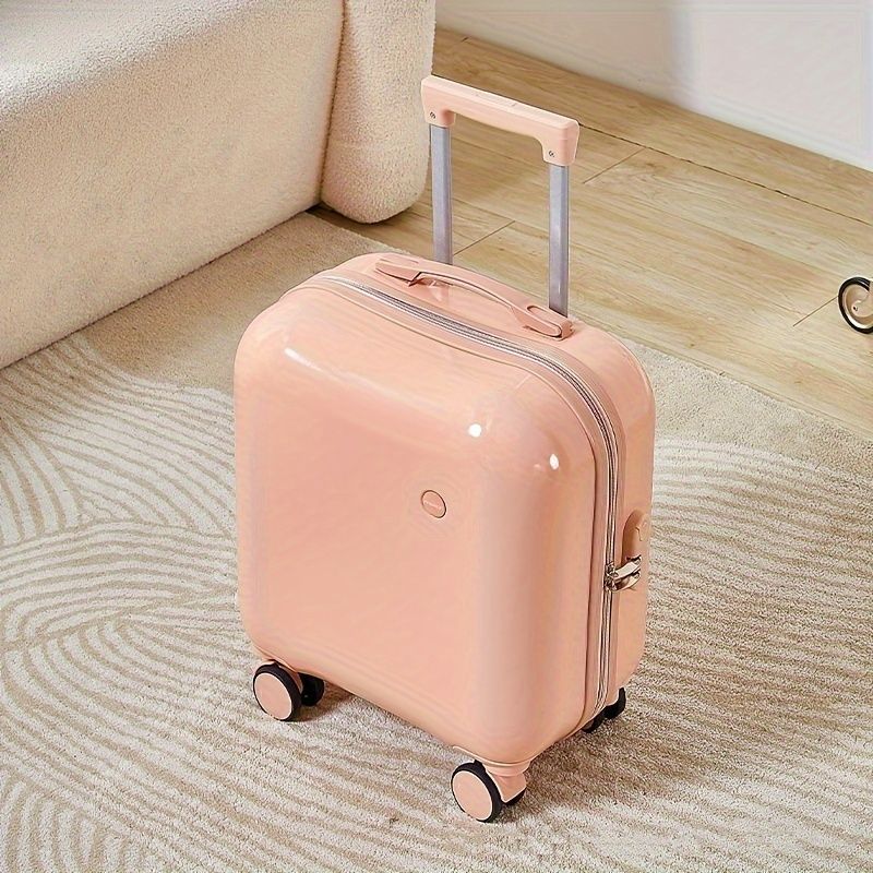 Mini Cute Suitcase Ladies Small Lightweight Luggage Boardable Trolley Case Universal Silent Wheel Suitcase For Children