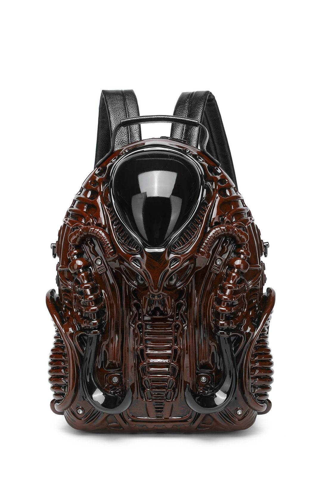 mens backpack special shaped bag