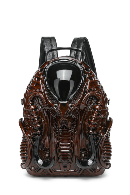 mens backpack special shaped bag