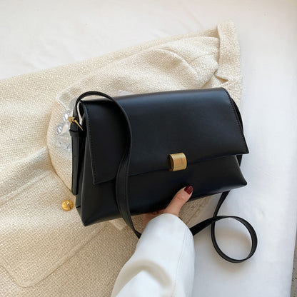 niche ins popular retro shoulder bag womens bag