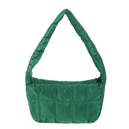 Fashionable Internet-Famous Underarm Shoulder Bag Trendy Pleated Cloud-Shaped Handbag For Women