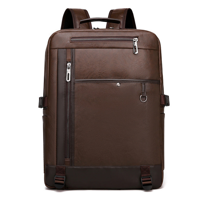 summer new trend backpack mens business travel backpack fashion computer bag