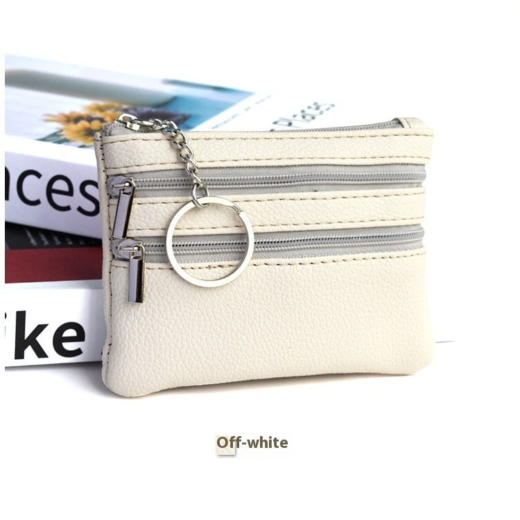 macaron korean style womens key case