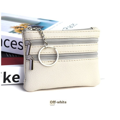 macaron korean style womens key case