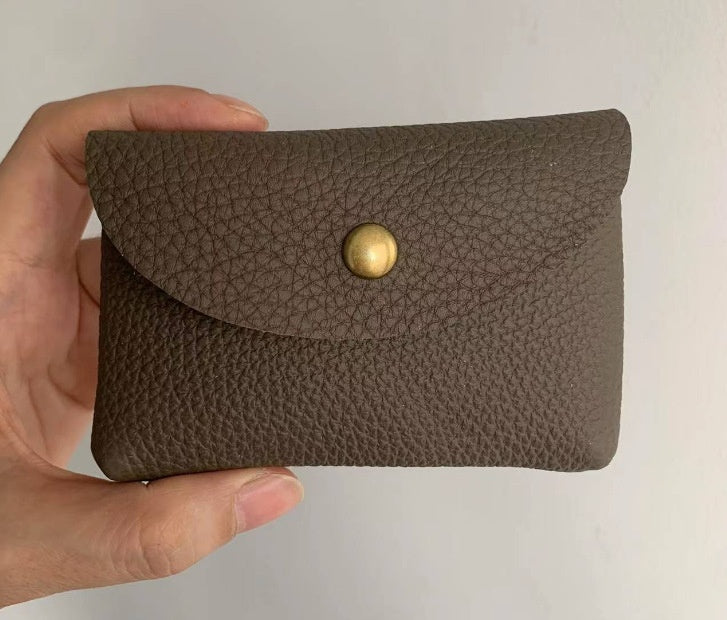 first-layer-cattlehide-leather-fashion-hidden-hook-coin-pocket-card-holder-mini-portable