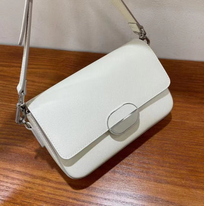 womens cowhide shoulder bag