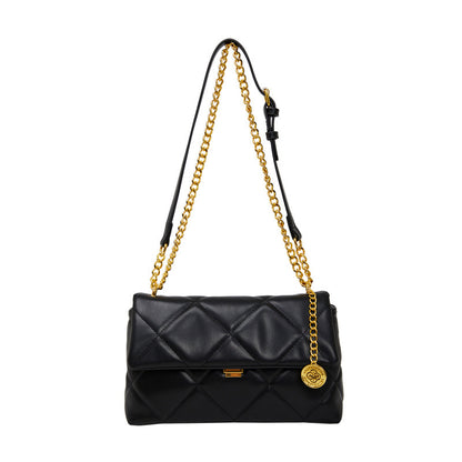 womens fashion diamond chain messenger bag