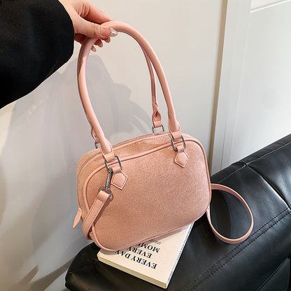 fashion special interest handbag womens crossbody suede