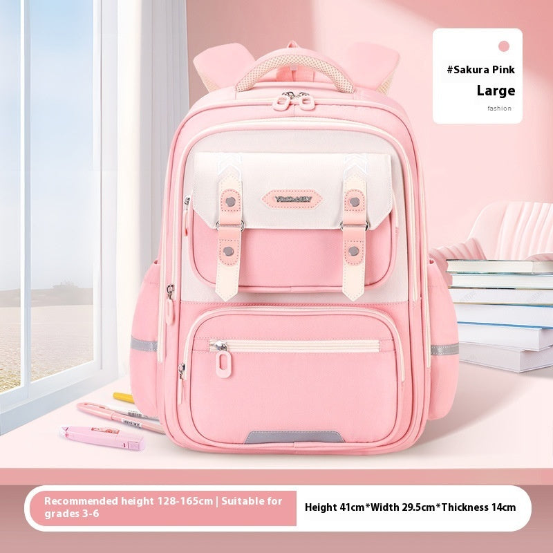 Backbone Protection And Load Reduction Waterproof Backpack