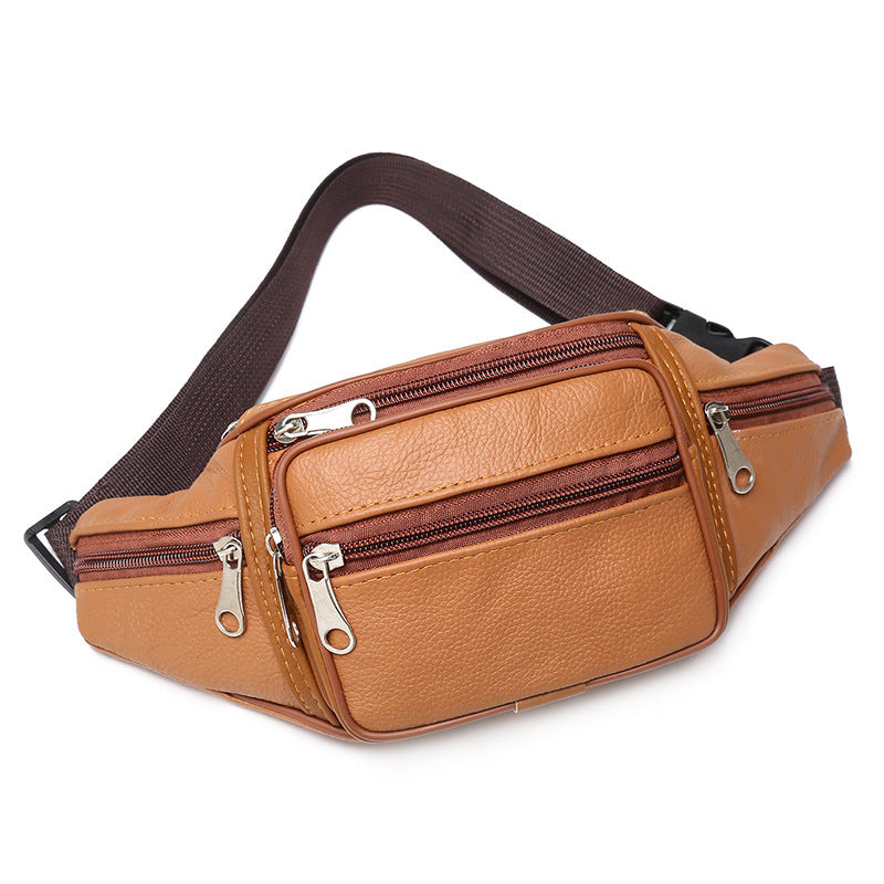 running sports crossbody mens cell phone belt bag