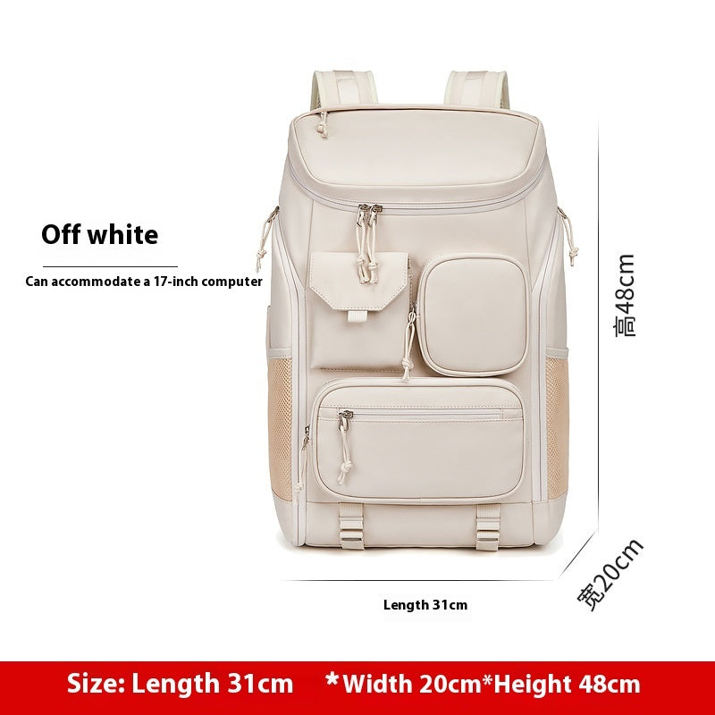 mens leisure travel large capacity backpack