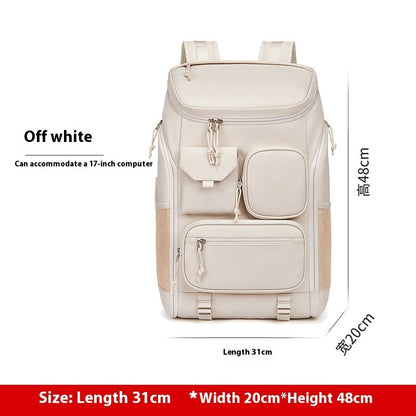 mens leisure travel large capacity backpack