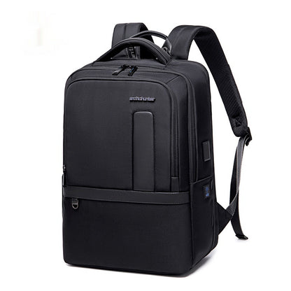 mens large capacity business trip computer backpack