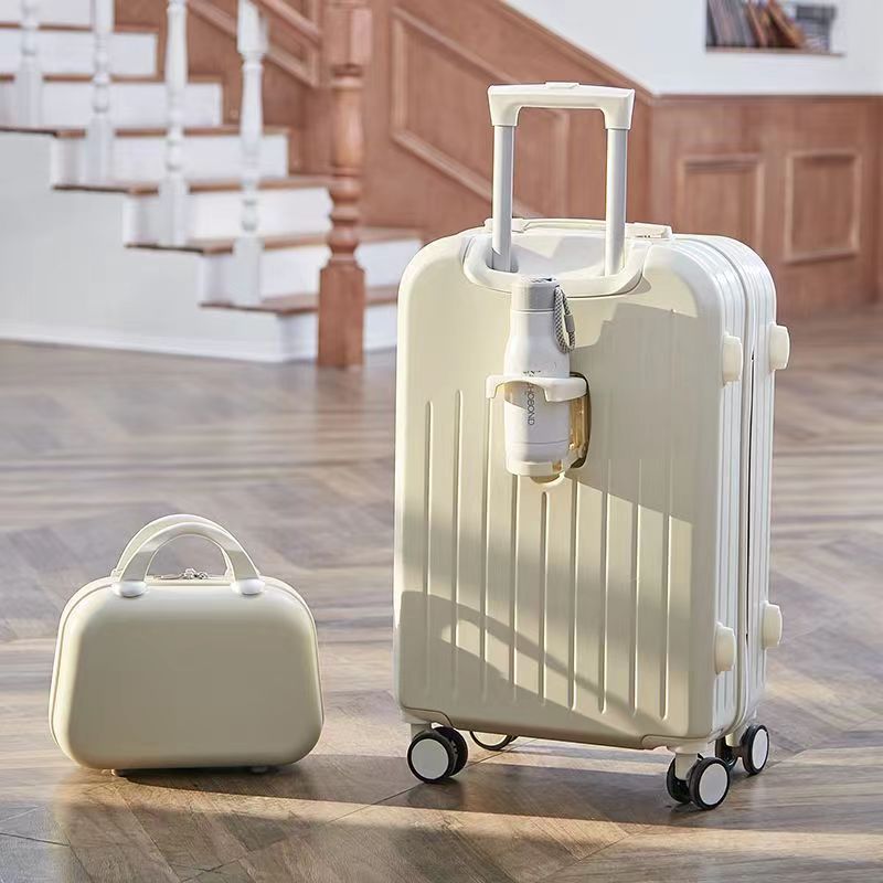 multifunctional cup holder trolley case