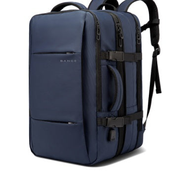 bange male college student computer backpack