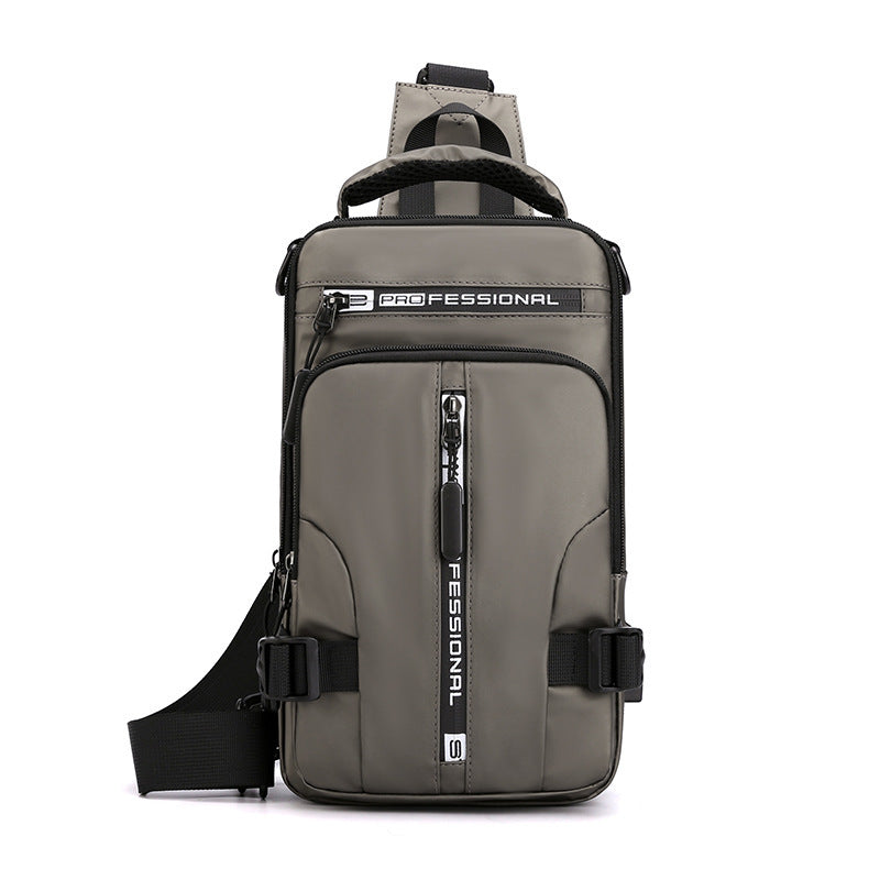 crossbody bags men multifunctional backpack shoulder chest bags