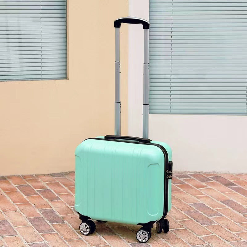 Universal Wheel Trolley Case Aviation Boarding Bag 16-inch Small Suitcase