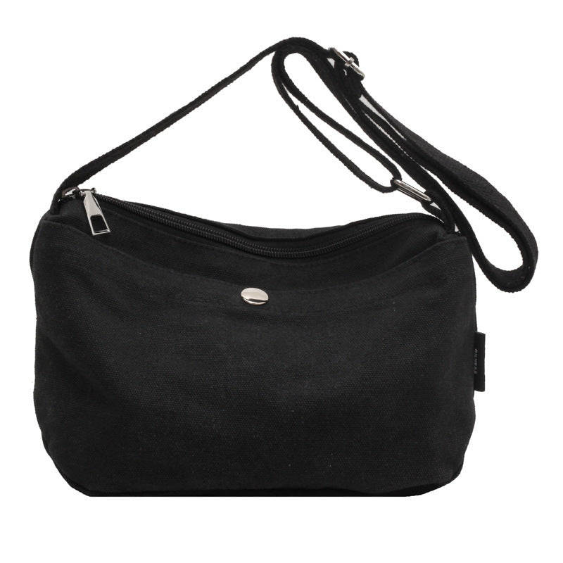 japanese canvas crossbody mobile phone bag