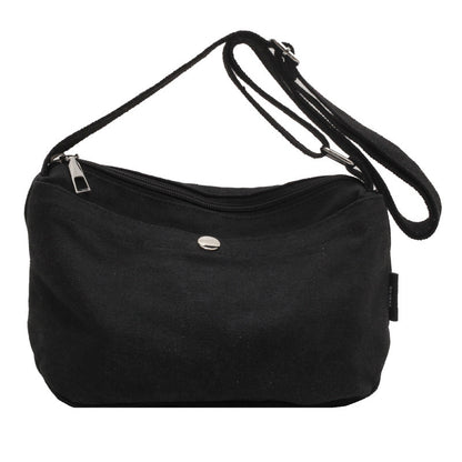 japanese canvas crossbody mobile phone bag