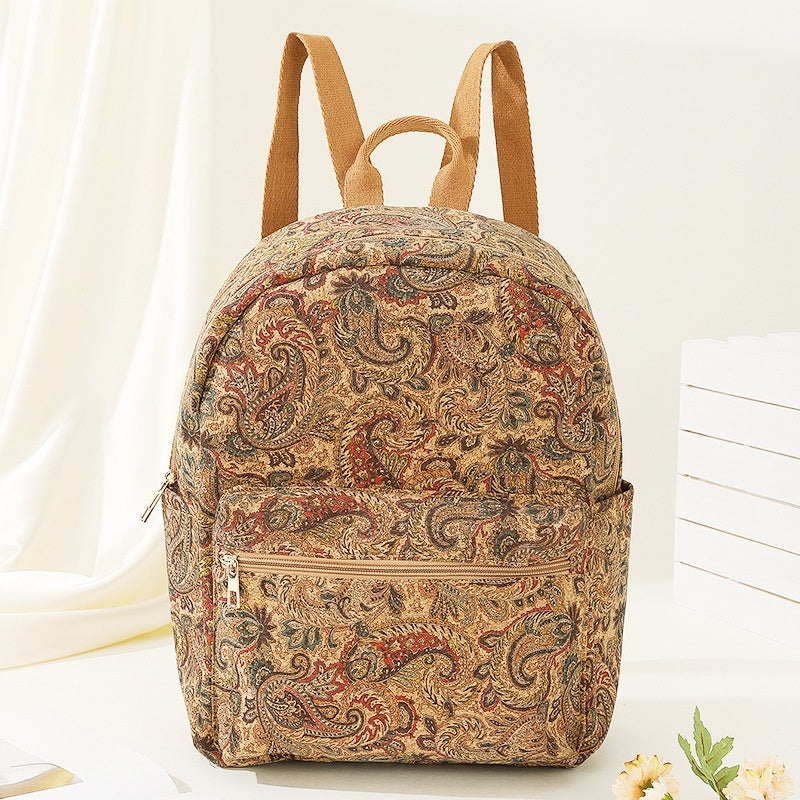 retro large capacity lightweight mens and womens backpack
