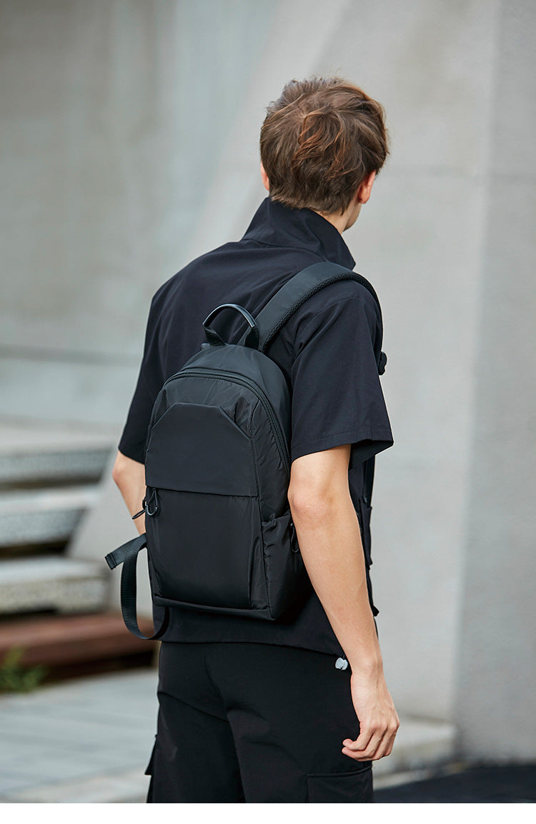 mens trendy lightweight student mini backpack