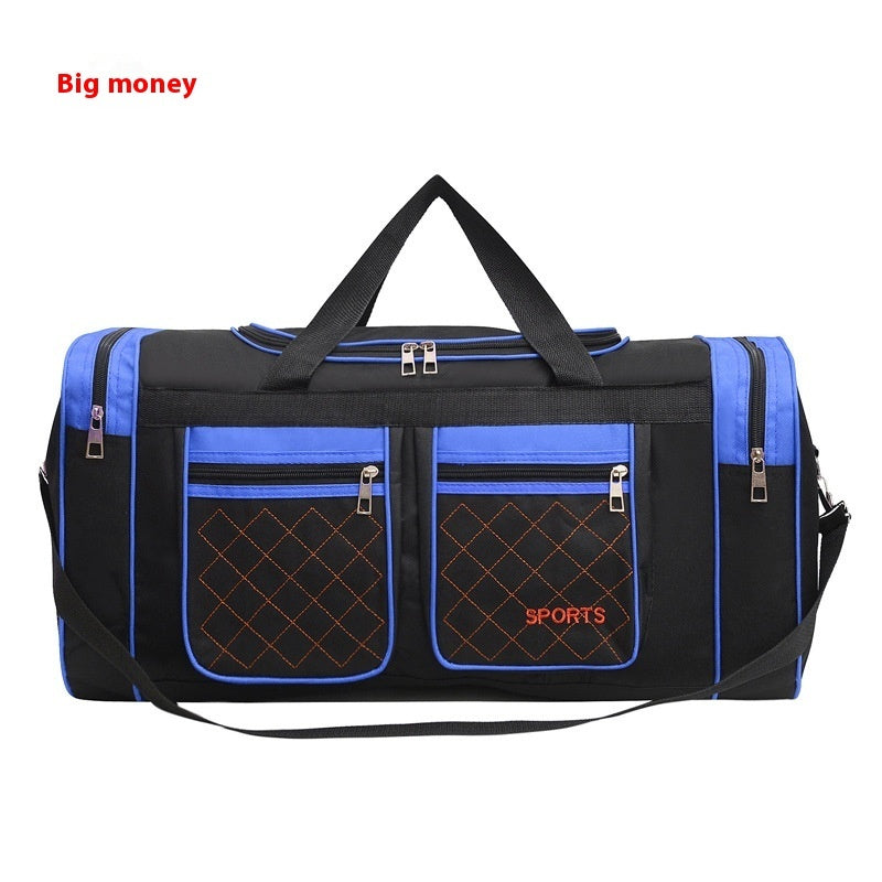 Business Trip Oversized Capacity Travel Bag Male Hand-held Luggage Bag