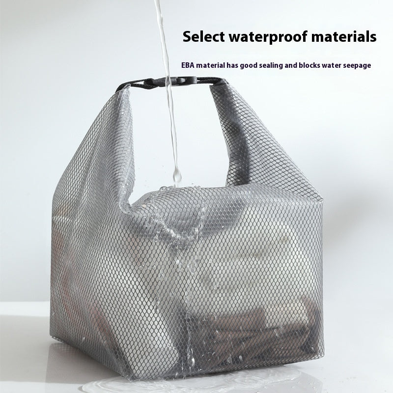 waterproof storage bag stain and stain resistant eva cosmetic tote bag