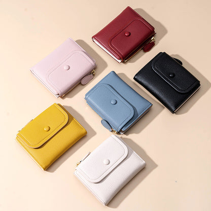 multifunctional womens new short wallet