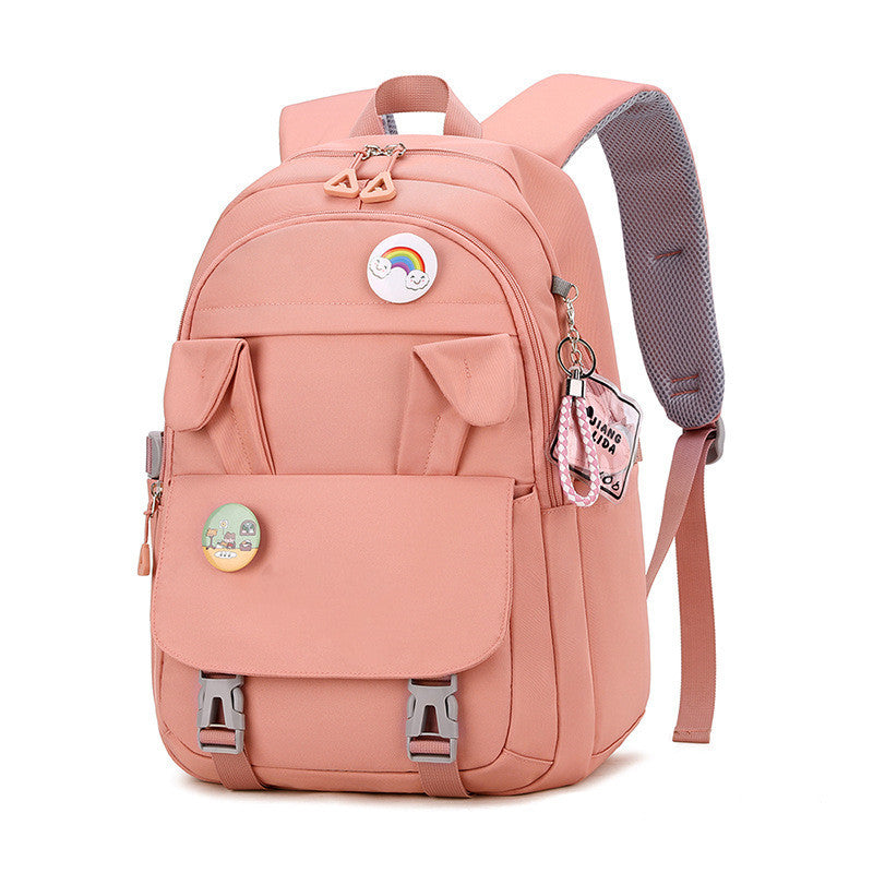 rabbit ears large capacity junior high school student backpack