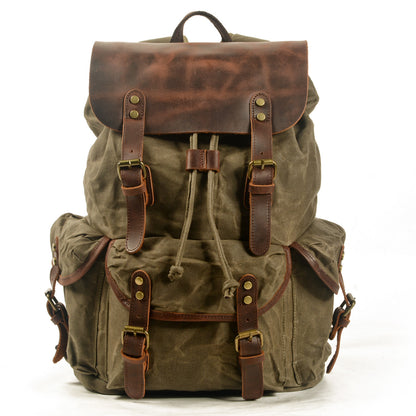 Men's Oil Wax Canvas Bag