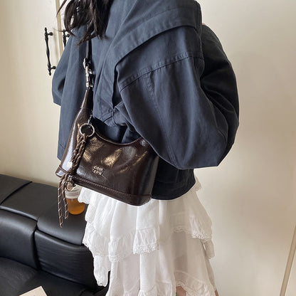fashion bag retro simple shoulder