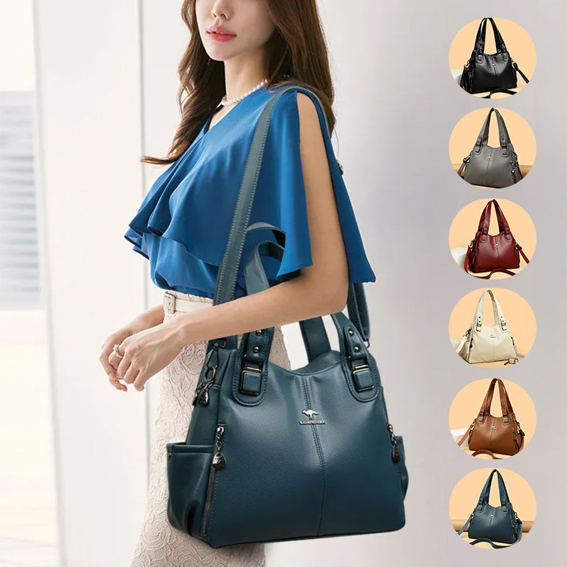 new womens shoulder bag fashion elegant crossbody bag vintage shoulder tote bag designer ladies large capacity purse bags