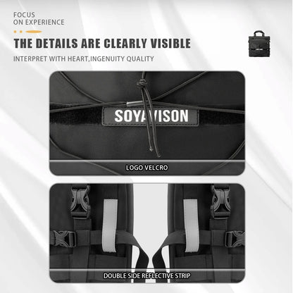 fashion personality 20l motorcycle motor saddle bag