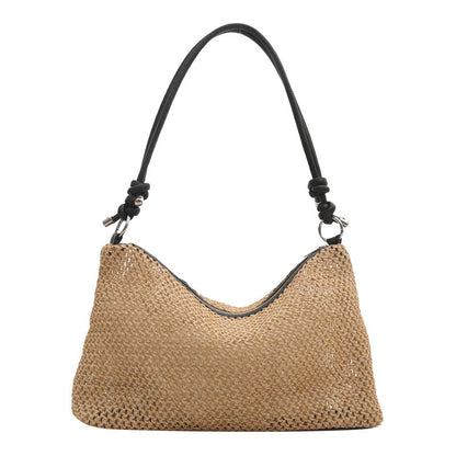 new fashion retro straw bag versatile large capacity