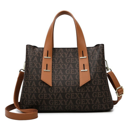 simple shoulder messenger handbag for women