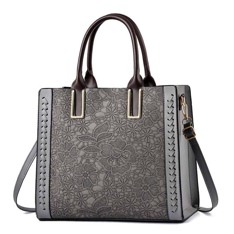ladies new simple elegant shoulder bag
