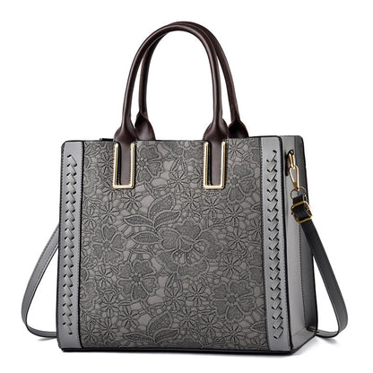 ladies new simple elegant shoulder bag