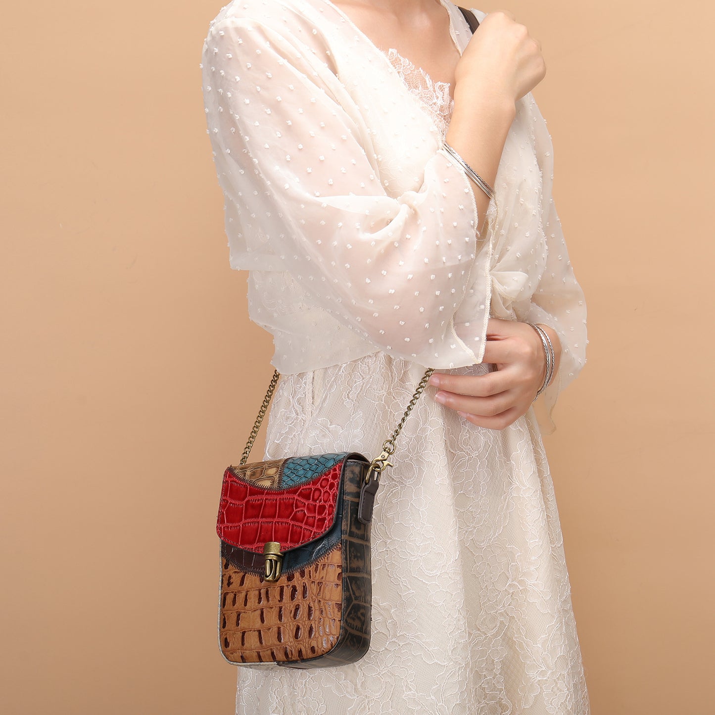 new ladies ethnic style one shoulder messenger bag