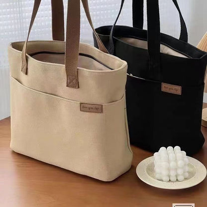 All-match Shoulder Bag Large Capacity Book Holding Student Class Commuting