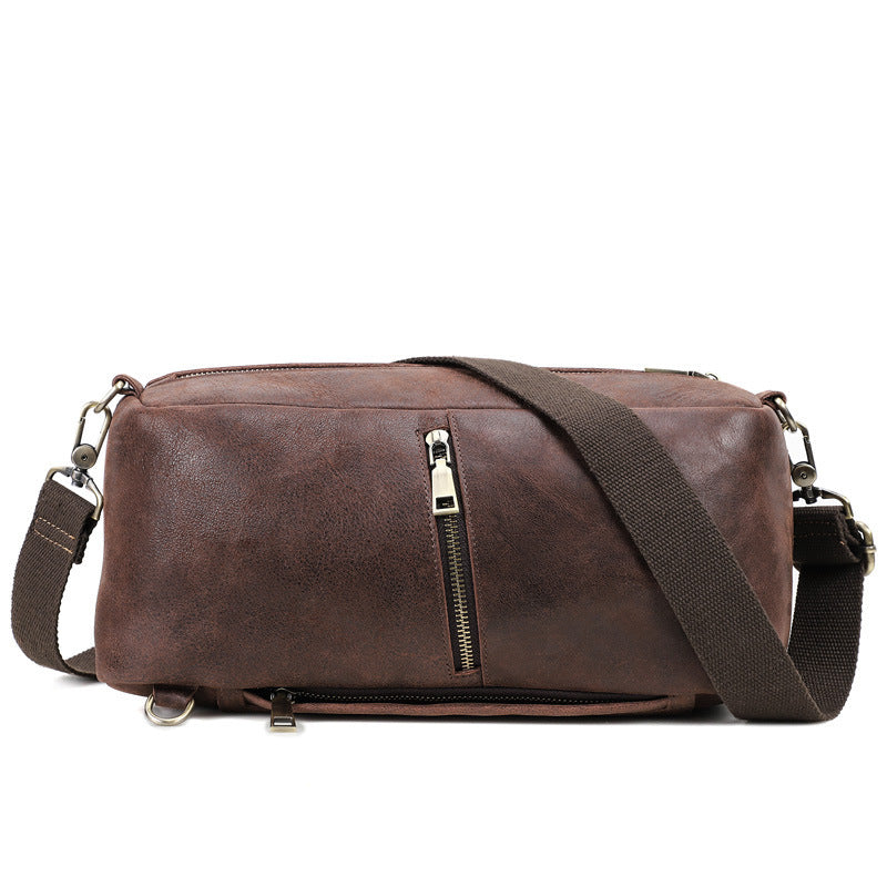 mens one shoulder messenger bag europe and america