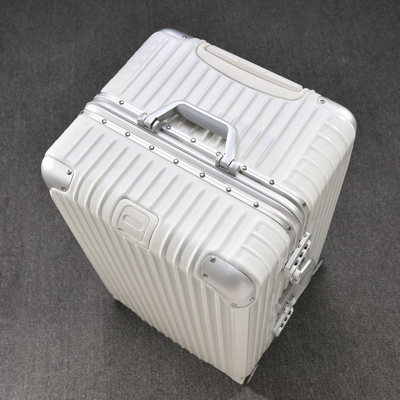 Extra-large Capacity Aluminum-frame Rolling Suitcase