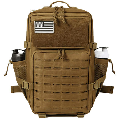 molle3 days military hiking backpack belt bottle rack