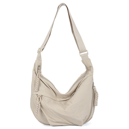 Korean-style Niche Lightweight Crossbody Shoulder Bag For Fall And Winter