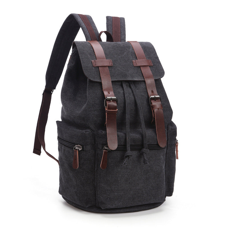 New Korean Retro Canvas Bag For Men And Women