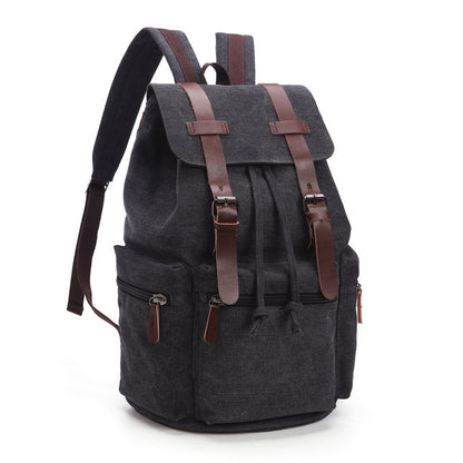 New Korean Retro Canvas Bag For Men And Women