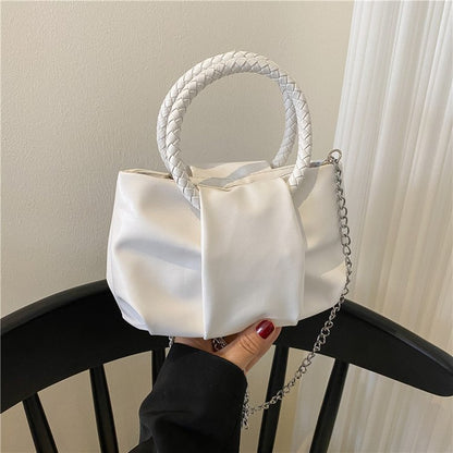 portable-cloud-underarm-pleated-tote-chain-crossbody-bag