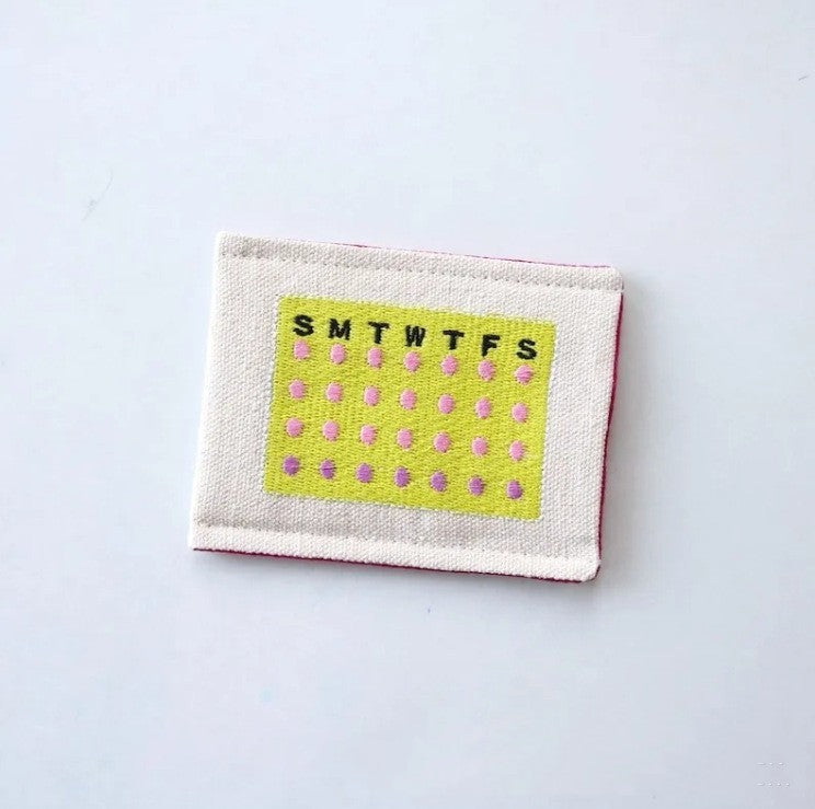 funny birthcontrol pill case sleeve