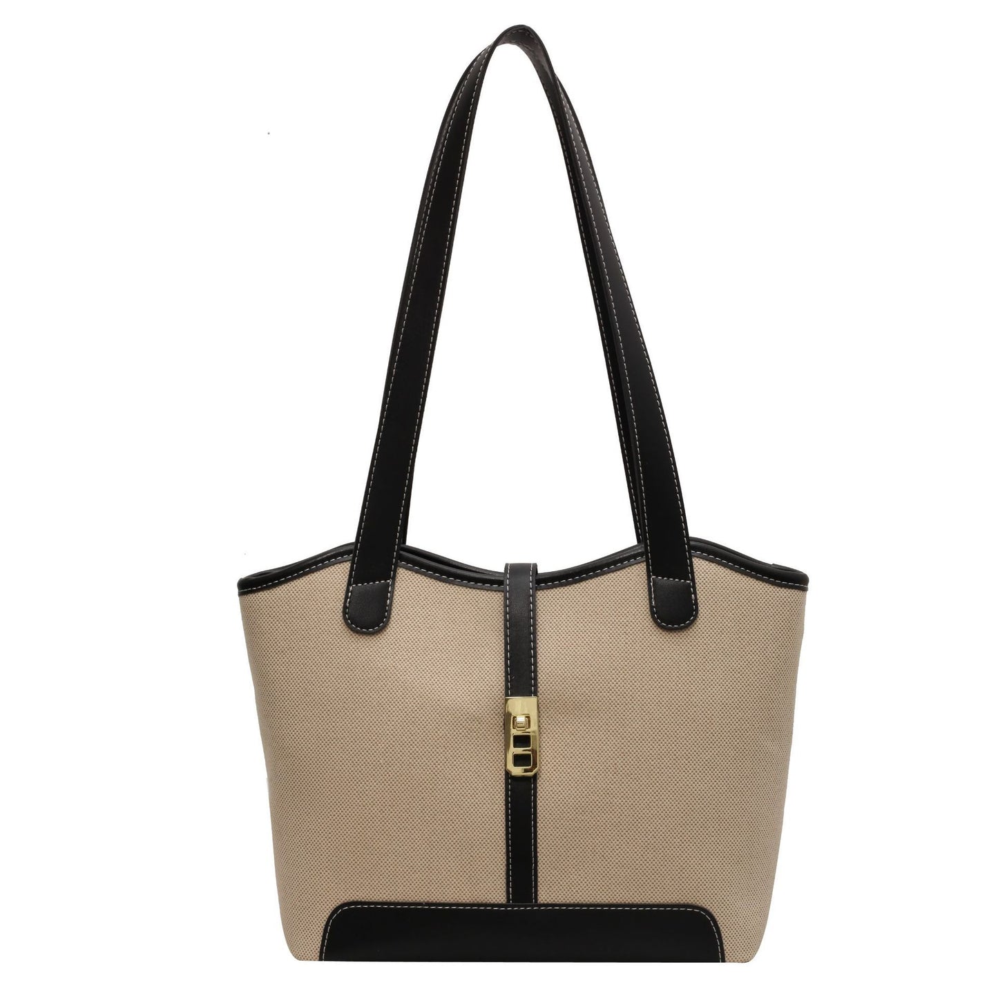 large capacity womens tote bag retro