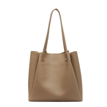 Large-capacity New-style Shoulder Bag Vintage High-end Minimalist
